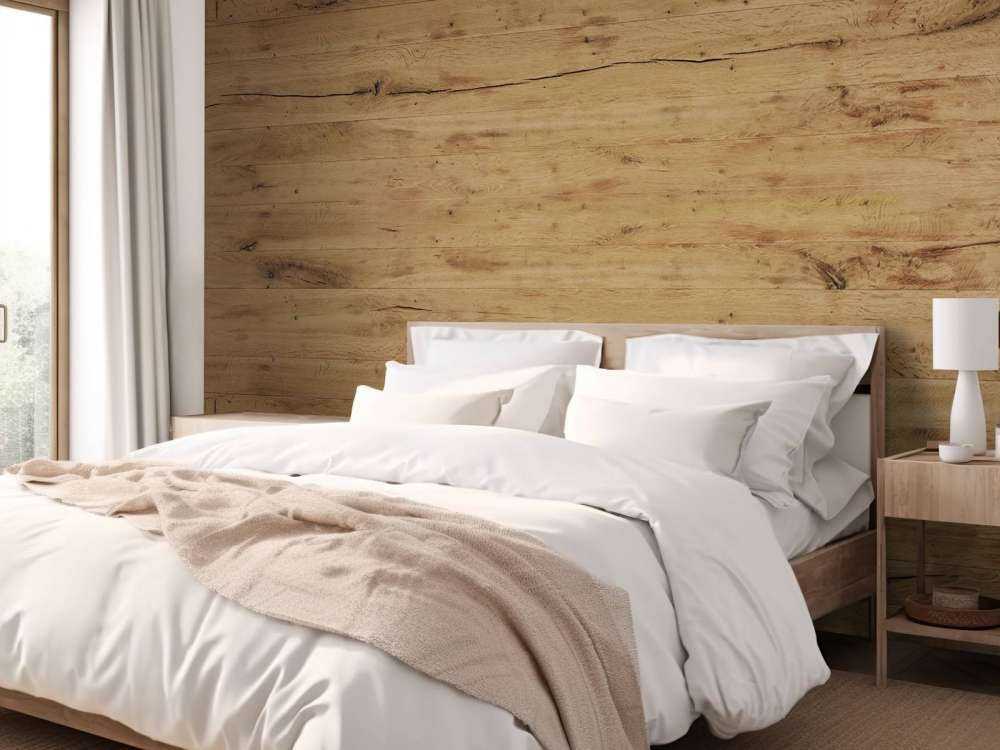 Planches marron clair