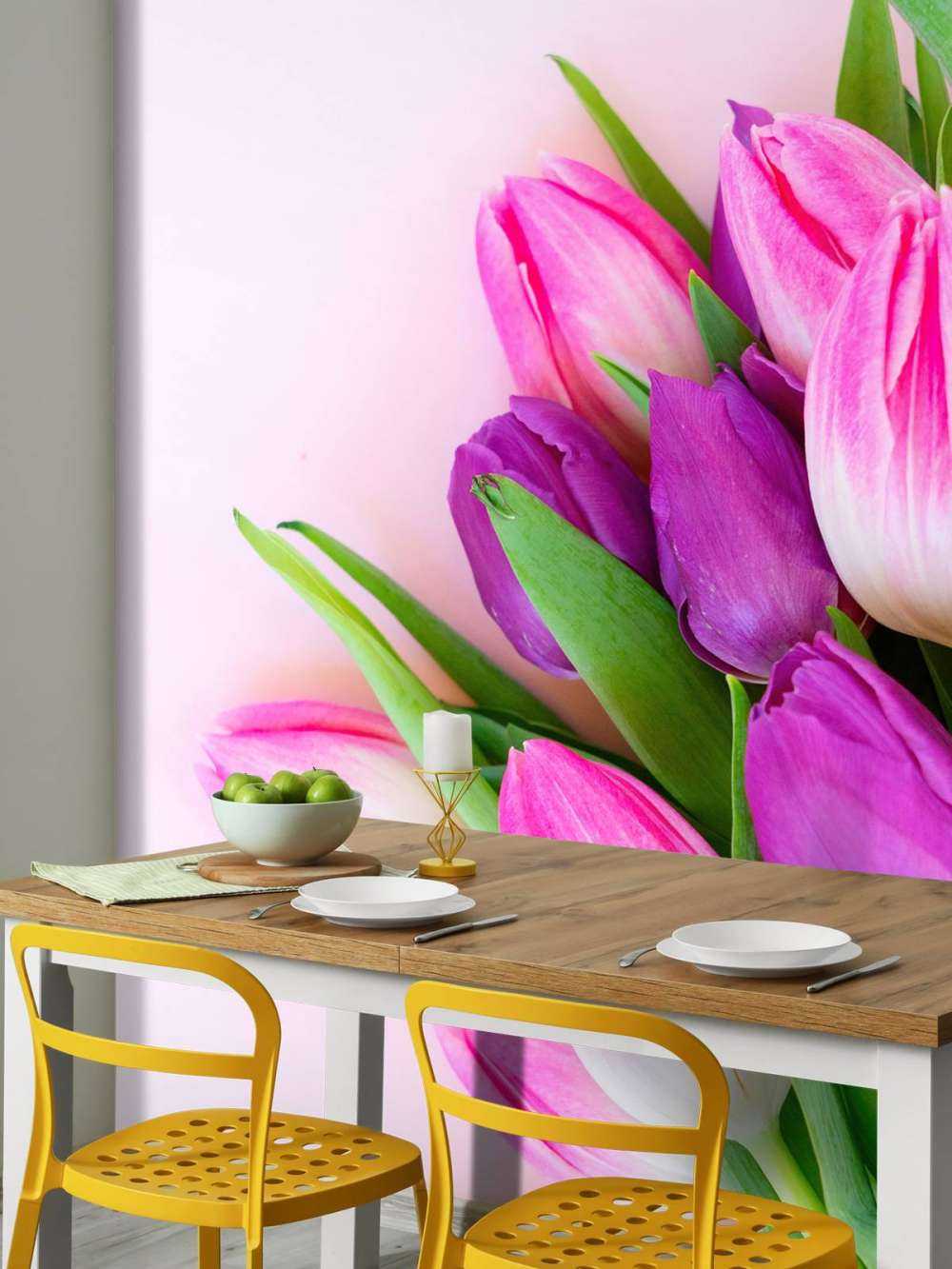Tulipes roses