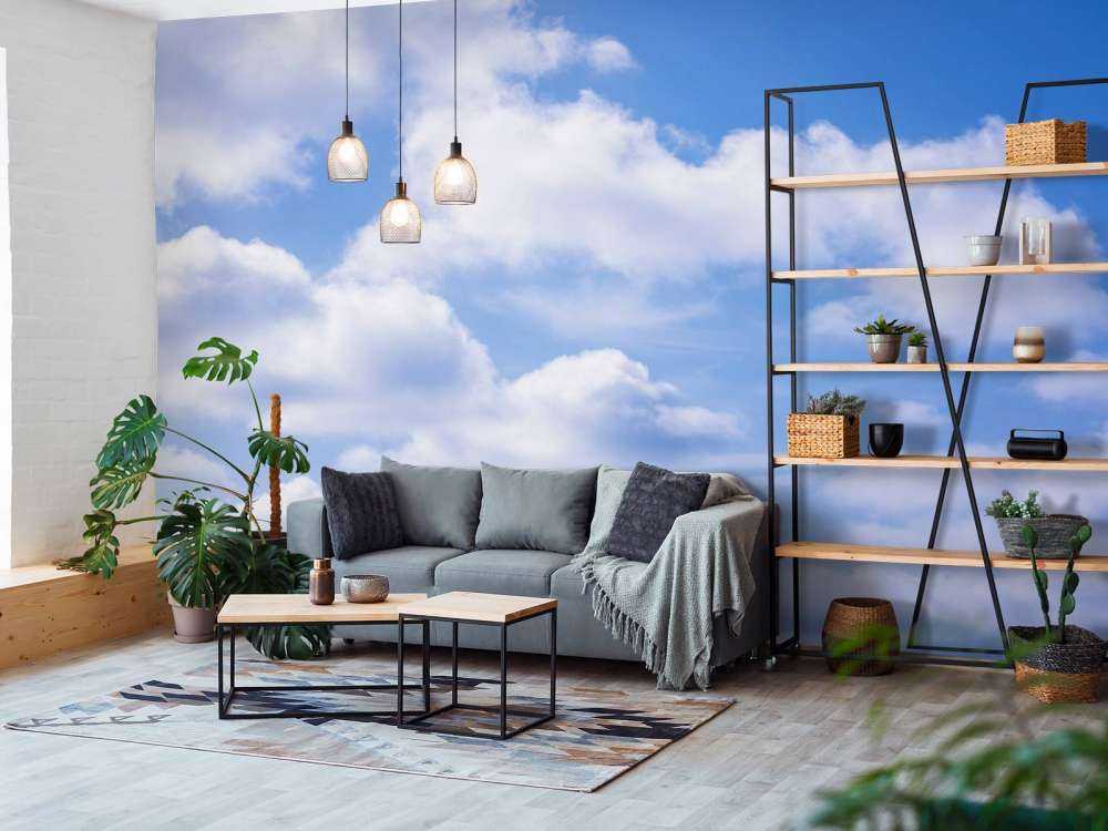 Nuages blancs